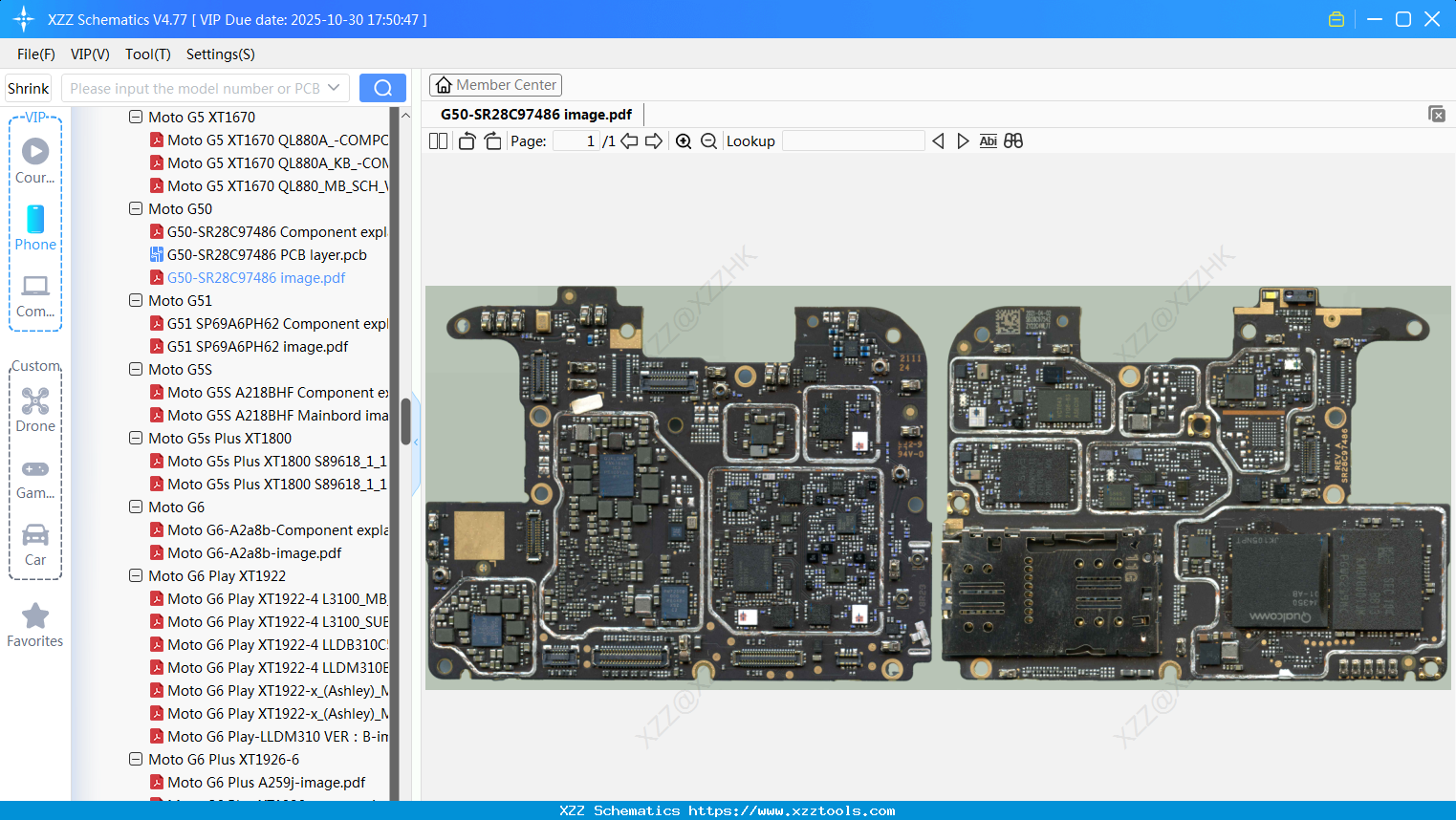 Motorola G50-SR28C97486 Image